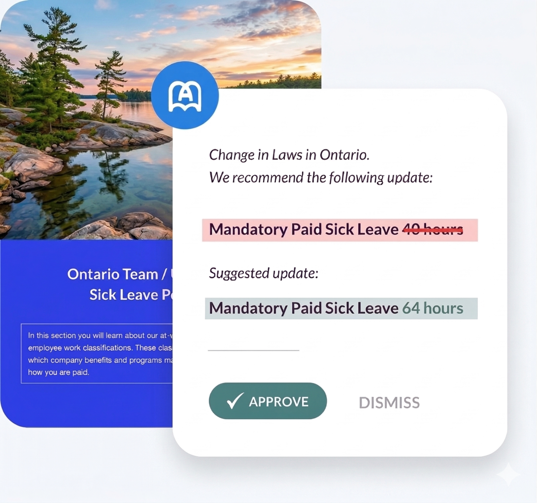 Employment law updates - Canada